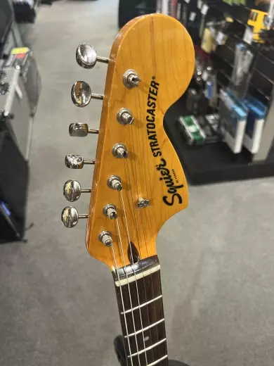 *MODIFIED* Squier - Classic Vibe '70s Stratocaster, Laurel Fingerboard, Natural 2
